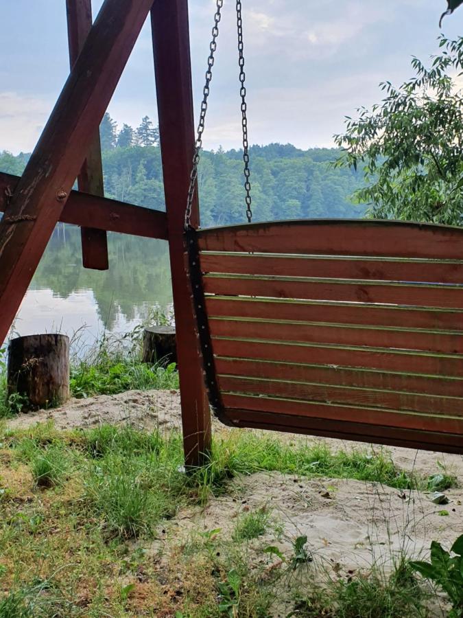 Agroturystyka "Jezioranka" Unichowo Exteriör bild