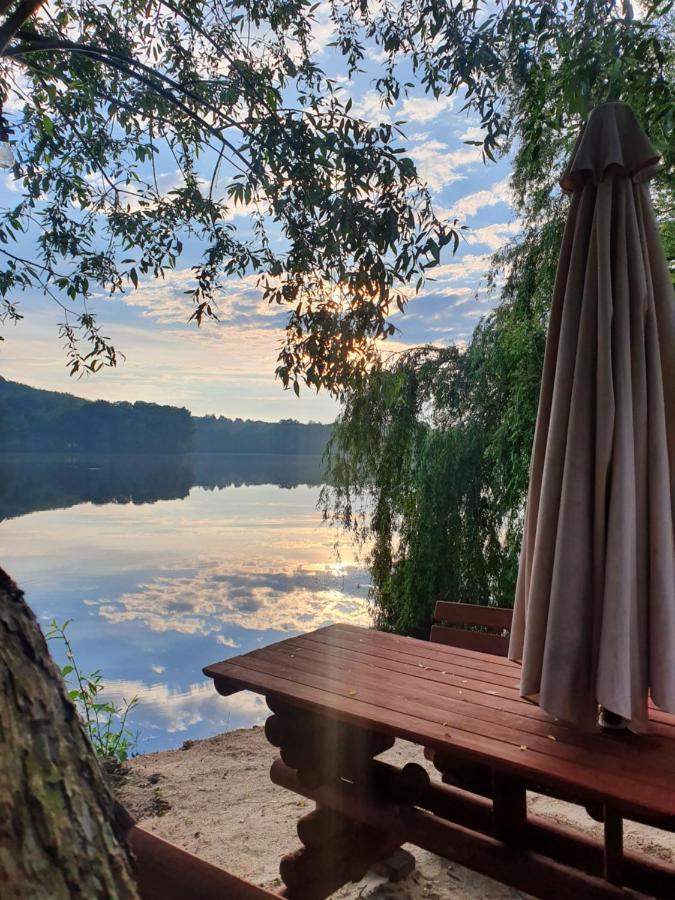 Agroturystyka "Jezioranka" Unichowo Exteriör bild