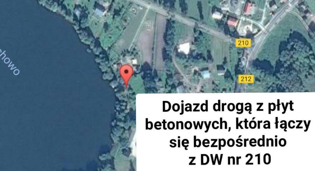 Agroturystyka "Jezioranka" Unichowo Exteriör bild
